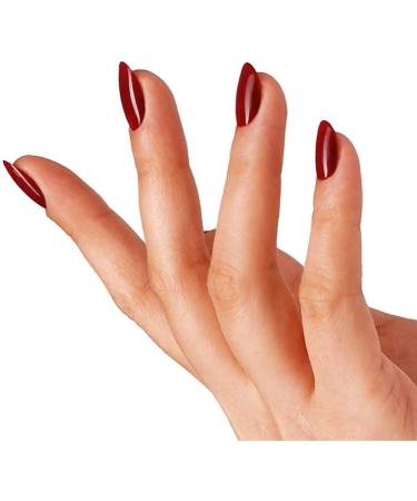 Bluesky Gel Nail Polish Sergeant 63924 Dark Red 10 ml Long Lasting Chip Resistant 10 ml (Requires Drying Under UV LED Lamp) Sergeant 10 ml (Pack of 1) - Buy Online on GoSupps.com