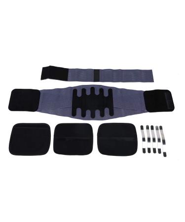 Summer Unisex XL Lumbar Spine Support Belt | Pain Relief Waist Brace for Comfort | International Shipping Available - Buy Online on GoSupps.com