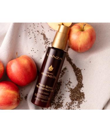 L ANZA Keratin Healing Oil Sampler Kit | Travel Size Hair Treatment & Repair Products | 1.7 Fl Oz Gift Box - Buy Online on GoSupps.com