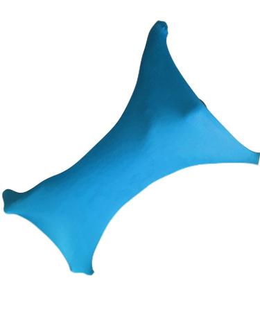 Zyuboeso sensory body socks sensory compression ceiling children adult aids at autism SPD fears concentration walls (color: sky blue size: l/large) l/large sky blue