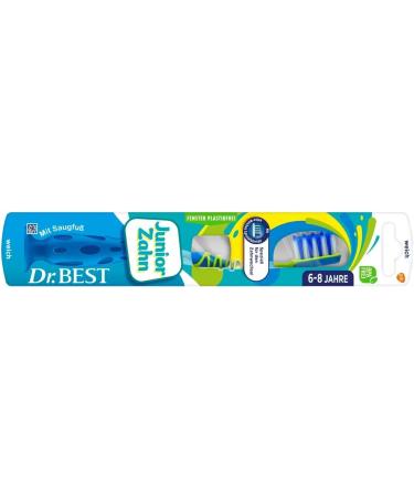 Dr.BEST Junior Toothbrush - Soft 1 Piece for Kids 6+ | Ideal for Loose Teeth | Buy Now! - Buy Online on GoSupps.com