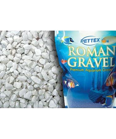 Pettex Roman Gravel Alpine White 8 kg - Buy Online on GoSupps.com