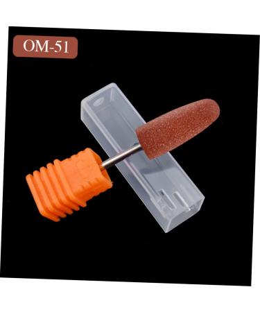 POPETPOP Rotary Tools Manicure Drill Bits To Rotate Buffer Zone Flat - Buy Online on GoSupps.com