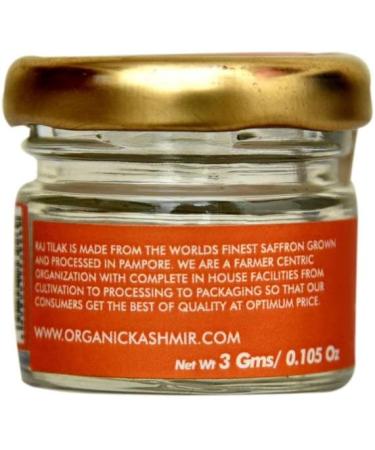 Spacetouch - Set of 2 organic saffron sheets of organic quality - Tilak 3g - Buy Online on GoSupps.com