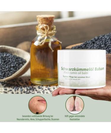 mykima - Pure - Black cumin oil balm - 200 ml - Buy Online on GoSupps.com