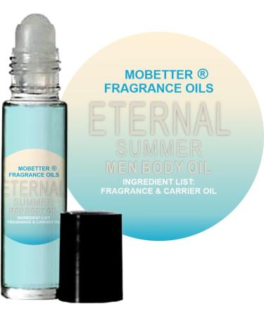 Eternal Summer Men Perfume Fragrance Body Oil