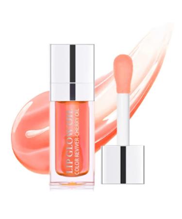 Yasovigi Hydrating Lip Oil Plumping Lip Tint Moisturizing Lip Gloss  Transparent Lip Balm Care Stick Nourishing Repairing Non-sticky  Moisture&Lighten Lip Lines (Pink)