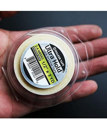 1/2"x3yards ULTRA HOLD TAPE wig tape toupee double side tape walker tape - Buy Online on GoSupps.com