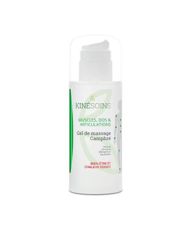 KIN SOINS - Gel de massage Musculaire et Articulaire Camphr - Silicium (150 ml)