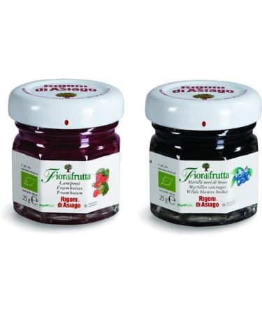 Rigoni di Asiago - Confitures Fiordifrutta BIO + 2 ar mes MielBio + Noisette - Buy Online on GoSupps.com