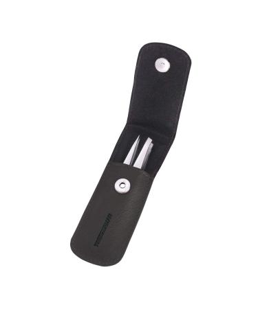 Tweezerman Petite Tweeze Set with Black Case - Model No. 4048-BR - Buy Online on GoSupps.com