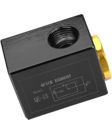 High-Efficiency Aluminum Alloy Rapid Ventilation Valve for Air Cylinders - International Shipping Available - Buy Online on GoSupps.com