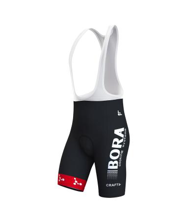 assocauicy Bicycle Bib Shorts Men Anti-Slip Cycling Shorts Padded Quick-Drying Breathable With Pockets XL 016
