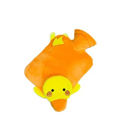Heat bottle heating pillow heat bottles - compress hot water bottle with cover cold winter foot warmer bag for foot warmers cramps warm cold therapy (02 size: 1000 ml)