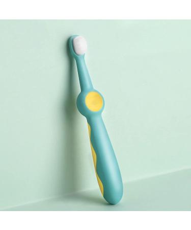 Suicra Toothbrush - Colorful Green Toothbrush for Kids | Anti-Slip Handle for Effective Oral Care - Buy Online on GoSupps.com