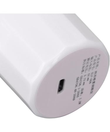 Natudeco 40ML Eye Moisturizing Sprayer Eye Hydrating Sprayer Portable Handheld USB Charging Eye Sprayer for Eye Fatigue Relief Facial Moisturizing(WHITE) - Buy Online on GoSupps.com