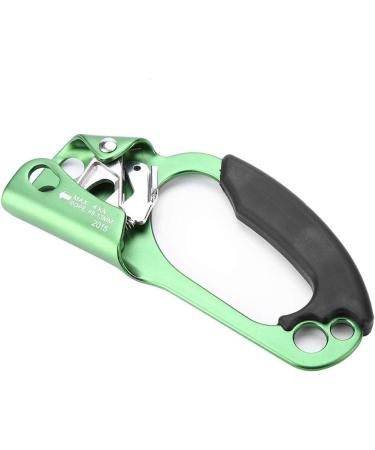 Alomejor Climbing Ascender & Descender - Right Hand Lift Clamp for 8mm-13mm Rope - Green Accessory for Enhanced Safety & Performance - Buy Online on GoSupps.com