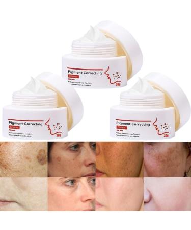 Cremas Para Las Manchas de La Cara Crema Blanqueadora Para Pecas Crema de Eliminaci n de Manchas Oscuras Cream for Dark Spots Crema Aclaradora Para Piel Manchas En Cara (3pcs)