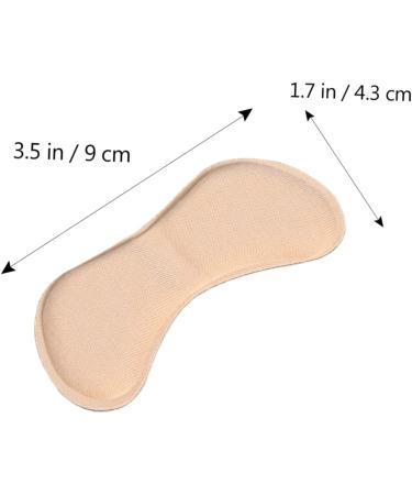 FOMIYES 6 Pairs Back Heel Pads for Women's Heels - Padded Inserts & Heel Grips for Loose Shoes Ideal for High Heels & Sneakers - Buy Online on GoSupps.com