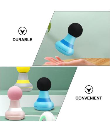 FRCOLOR Mini Fascia Massage Device - Portable Muscle Massager for Body Relaxation | 2 Pack - Buy Online on GoSupps.com