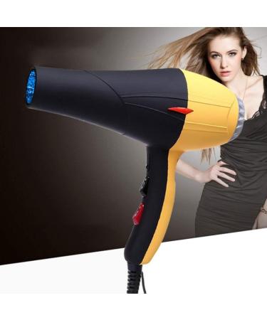 ADITAM Hair Dryer - Grade Professional Blow Dryer with Diffuser for Hair Styling - Frizz Control Blowdryer with Concentrator Nozzle Attachment and Cool Shot Button Double The Comfort - Buy Online on GoSupps.com