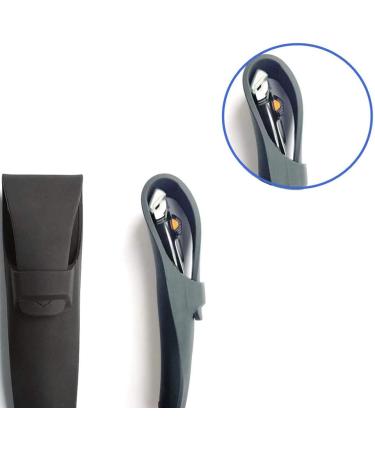 1 Pack Razor Case Silicone Waterproof Soft Shaver Case Portable Travel Razor Protector Case (Random Color) - Buy Online on GoSupps.com