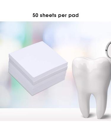 Kakake Dental Mixing Paper - Disposable 51x51mm for Composite & Rubber Base Material | International Shipping - Buy Online on GoSupps.com