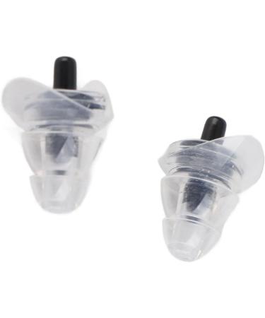 BAFOVY Hearing Protection Earplugs Custom Fit Comfortable Material Sound Quality 27dB Antinoise Gel and Filter Earplugs for Concerts Music Festivals Nightclubs Motorcycles Black - Buy Online on GoSupps.com
