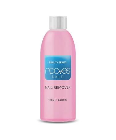 NOOVES NOOVES NAILS Acetone Free Strawberry Scent Nail Polish Remover Nail Polish Remover Gel Polish Remover