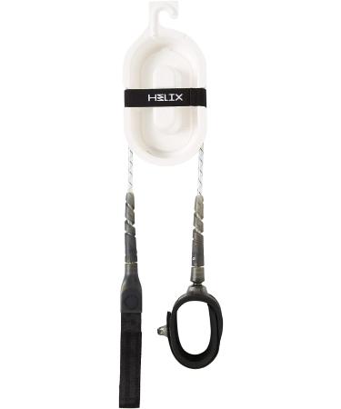 FCS Freedom Helix Leash 6ft0 - Pro Blue-Black for Shortboards, Fun Shapes, and Longboards - Buy Online on GoSupps.com