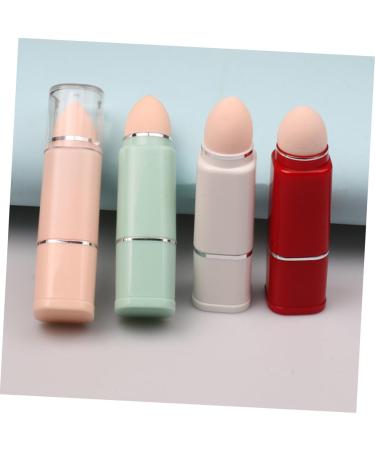 DRESSOOS 2 in 1 Makeup Brush Makeup Tool Cosmetics Brush Liquid Foundation Brush Powder Brush Retractable Makeup Brush Foundation Applicator Plastic Set With Cover Travel - Buy Online on GoSupps.com