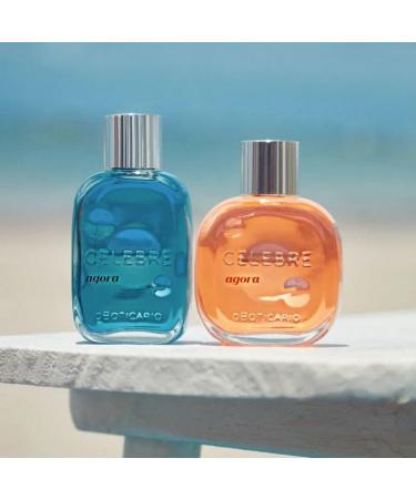 Boticario - Linha Celebre (Agora) - Colonia Masculina 100 Ml - (Celebration (Now) Collection - Cologe for Men 3.4 Fl Oz) - Buy Online on GoSupps.com