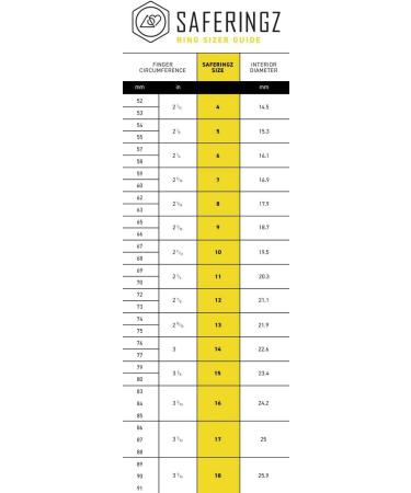 SafeRingz 6mm Silicone Wedding Ring - Made in USA - Gunmetal 10 - Sizes 4-13 for Men or Women - Buy Online on GoSupps.com