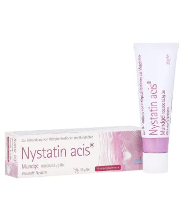 Nystatin acis mouth gel 25 g