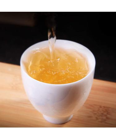 357g (0 787lb) Yunnan Haute Montagne Rime Sauvage Brut Th Pu'er Qi Zi Vieux Th Vert Puer Th Vert Th Pu-erh Th MengHai Pu erh Th Th Chinois En bonne sant Th Puerh Vert Bon Sheng cha - Buy Online on GoSupps.com