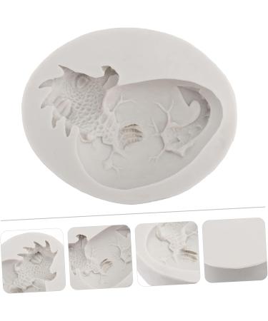 STOBOK Easter Cupcake Mold Soap Silicone Molds Fondant Mold Easter Candle Mold Wax Crayon Molds Soap Molds Easter Snack Cupcake Toppers Baking Tool Dinosaur Eggs Chocolate White - Buy Online on GoSupps.com