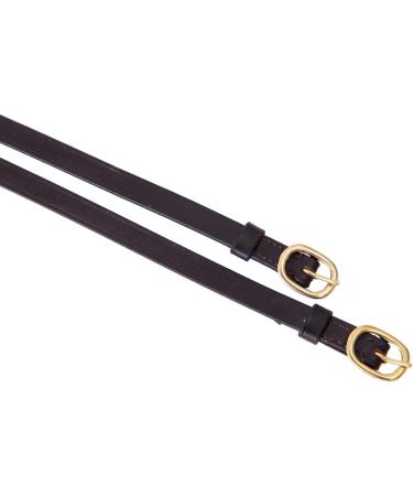 Shires Blenheim Adults Leather Spur Straps Havana - Buy Online on GoSupps.com