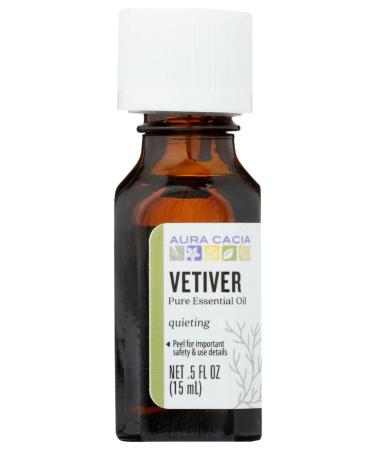 Aura Cacia Ess Oil Vetiver5