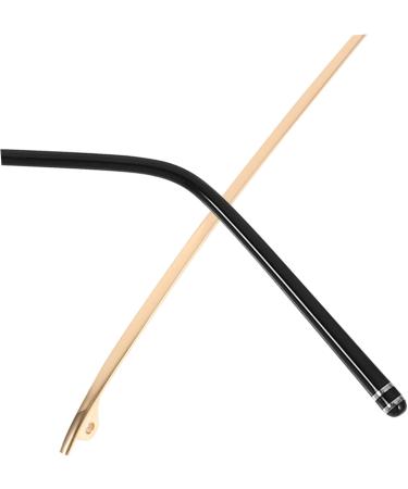 Buy Wofashpuret Glasses Replacement Parts | Universal Metal Arms & Legs Repair Set - Golden 13.20x0.30cm - Buy Online on GoSupps.com