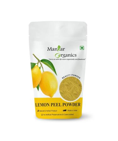 PRZX Pure Lemon Peel Powder | Natural Citrus Limon Face Pack & Scrub | Gentle Exfoliating Skin Care Powder | DIY Mask & Beauty Routine (1000GM) 35.27 Ounce (Pack of 1)