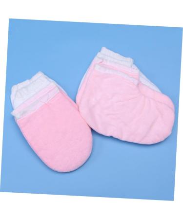 CALLARON 4paires Blancs de Beaut et Simples pour Soins Domicile Protection L g re et cologique - Buy Online on GoSupps.com