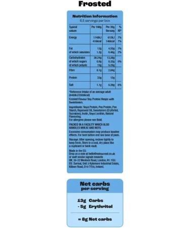 Surreal Frosted High Protein Cereal 240g - Buy Online on GoSupps.com