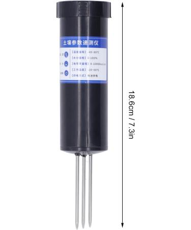 Real-Time Soil Moisture Meter | Accurate Floor Speed Meter for Greenhouses & Fruit Trees | Ideal for Soil Research - Buy Online on GoSupps.com
