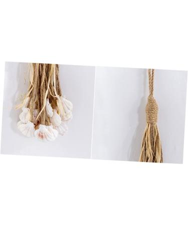 Alipis Wall Hanging Bells String Home Decor Christmas Tree Antique Decorative Bell Hanging Ornament Decorate Shell Photo Wall 42*13cm As Shown - Buy Online on GoSupps.com