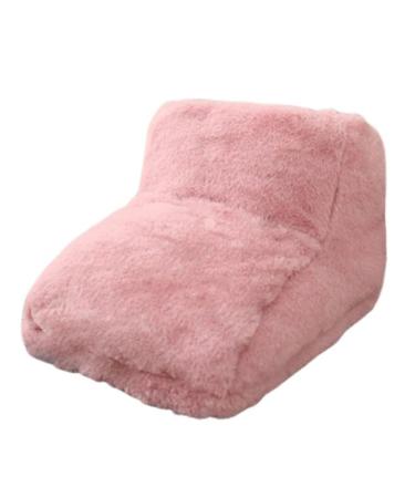 Evzvwruak Fleece foot blanket with USB heating function to save energy and keep your feet warm when you rest in the bedroom.