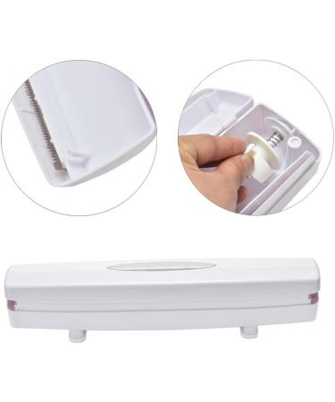 Plastic Wrap Cutter - Easy to Use Food Freshness Dispenser for Kitchen Accessories - Buy Online on GoSupps.com