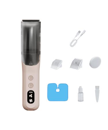 Kids Hair Clipper - Silent Hair Clippers For Kids | Electric Hair Clippers Kids Hair Trimmer | Advanced Protection Haircut Clippers | Quiet Hair Cutting Clippers | Hair Trimmer For Toddler Kids Pink