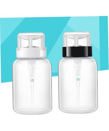  POPETPOP POPETPOP Set of 4 200ml Pump Bottles for Nail Polish Remover Pressure Pump Leak-Proof and Lockable Design - Buy Online on GoSupps.com