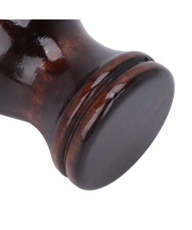 Soft Razor Brush | Foam Frasier Brush | Portable Wooden Handle Shaving Brush for Cream Foam & Soap - Professional Hairdressing Tool - Buy Online on GoSupps.com