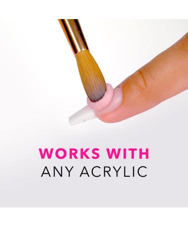 Kiara Sky EMA 16fl oz Liquid Monomer and 100% Kolinsky Brush Starter Duo - 2 Piece Set - Buy Online on GoSupps.com